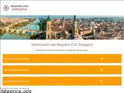 Sites similar to registrocivilzaragoza.com