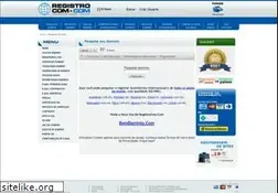 Sites similar to registrocom.com