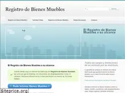 Sites similar to registrodebienesmuebles.com