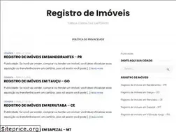 Sites similar to registrodeimoveis.club