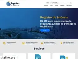 Sites similar to registrodeimoveis.org.br