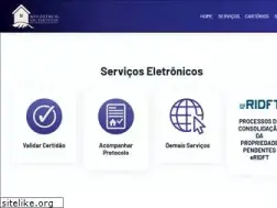 Sites similar to registrodeimoveisdf.com.br