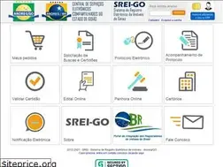 Sites similar to registrodeimoveisgoias.com.br