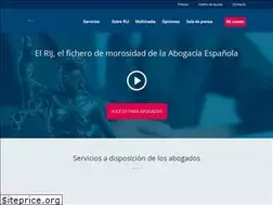 Sites similar to registrodeimpagadosjudiciales.es