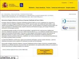 Sites similar to registrodelicitadores.gob.es