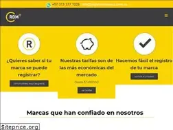 Sites similar to registrodemarca.com.co