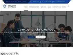 Sites similar to registrodemarcasenmexico.com.mx