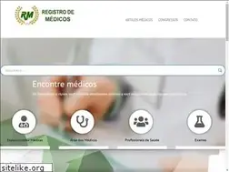 Sites similar to registrodemedicos.com.br