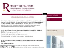 Sites similar to registrodiadema.com.br