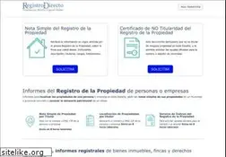 Sites similar to registrodirecto.es