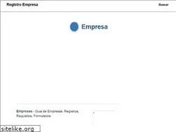 Sites similar to registroempresa.com