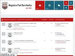 Sites similar to registrofiatbarchetta.com