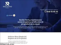 Sites similar to registroglobal.es
