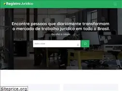 Sites similar to registrojuridico.com.br