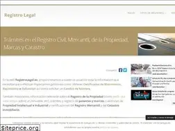 Sites similar to registrolegal.es