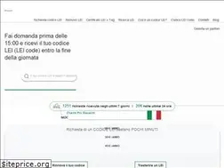 Sites similar to registrolei.it