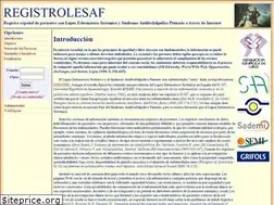 Sites similar to registrolesaf.com