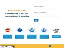Sites similar to registromarcas.net
