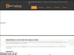Sites similar to registromarcasperu.com
