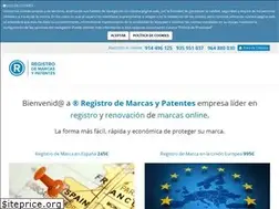Sites similar to registromarcasypatentes.es