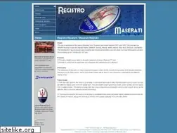 Sites similar to registromaserati.org