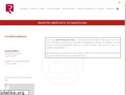 Sites similar to registromercantilbcn.es