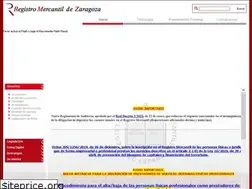 Sites similar to registromercantilzaragoza.es