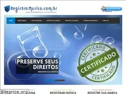 Sites similar to registromusica.com.br
