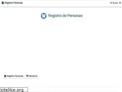 Sites similar to registropersonas.com