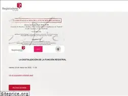 Sites similar to registropropiedad.com