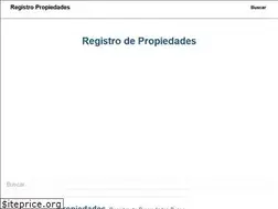 Sites similar to registropropiedades.com