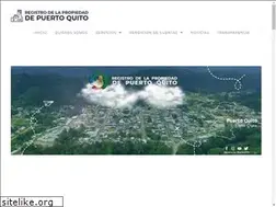 Sites similar to registropropiedadpuertoquito.gob.ec