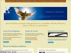 Sites similar to registros-akashicos.com