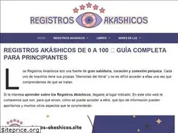 Sites similar to registros-akashicos.site