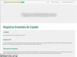 Sites similar to registros-estatales.com