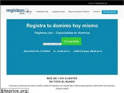 Sites similar to registros.com