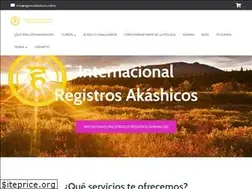 Sites similar to registrosakashicos.online