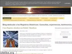 Sites similar to registrosakasicos.es
