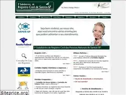 Sites similar to registrosantos.com.br