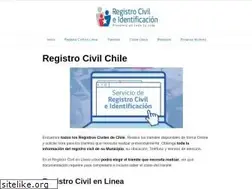 Sites similar to registrosciviles.cl