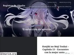 Sites similar to registrosdeakasha.wordpress.com
