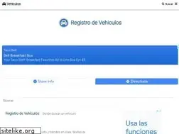 Sites similar to registrovehiculos.com