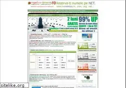 Sites similar to registru-domenii.ro