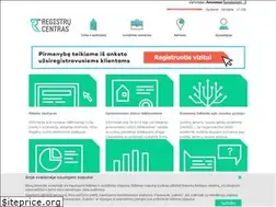 Sites similar to registrucentras.lt