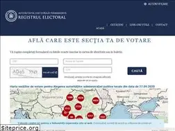 Sites similar to registrulelectoral.ro