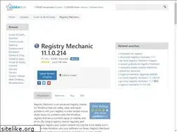 Sites similar to registry-mechanic.updatestar.com