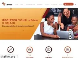 Sites similar to registry.africa