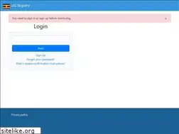Sites similar to registry.co.ug
