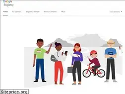 Sites similar to registry.google