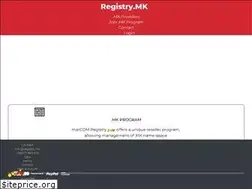Sites similar to registry.mk